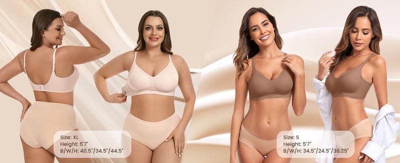 OEAK Womens Seamless Jelly Bra No Underwire Comfort Push Up Bras Buttery Soft Wireless Full Coverage Sport Everyday Bra OEAK Womens Seamless Jelly Bra No Underwire Comfort Push Up Bras Buttery Soft Wireless Full Coverage Sport Everyday Bra