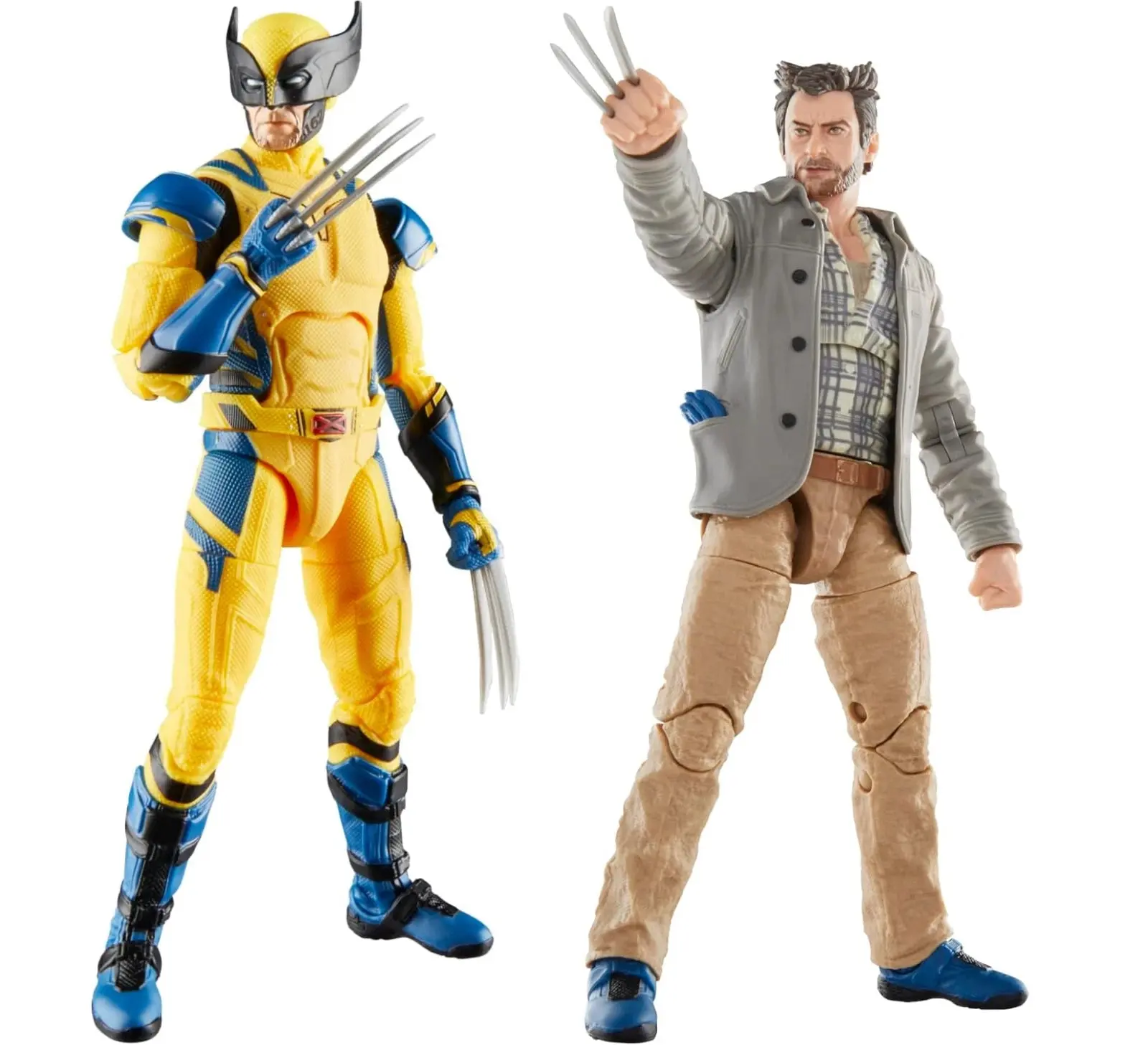 Marvel Legends Wolverine & Headpool Logan 6” Figure Bundle (2-Pack) NEW Sealed