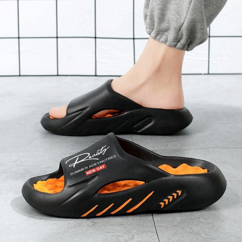 Trendy Men's Massage Slides: Boost Comfort, Step into Relaxation