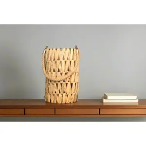 Natural Woven Lantern