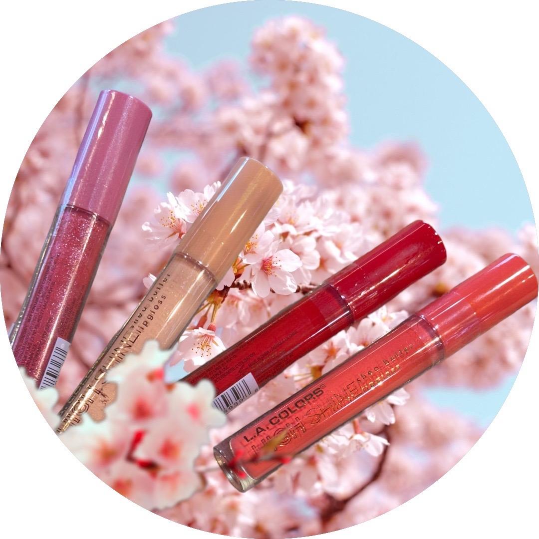 L.A.Colors High Shine lipgloss with Shea Butter
