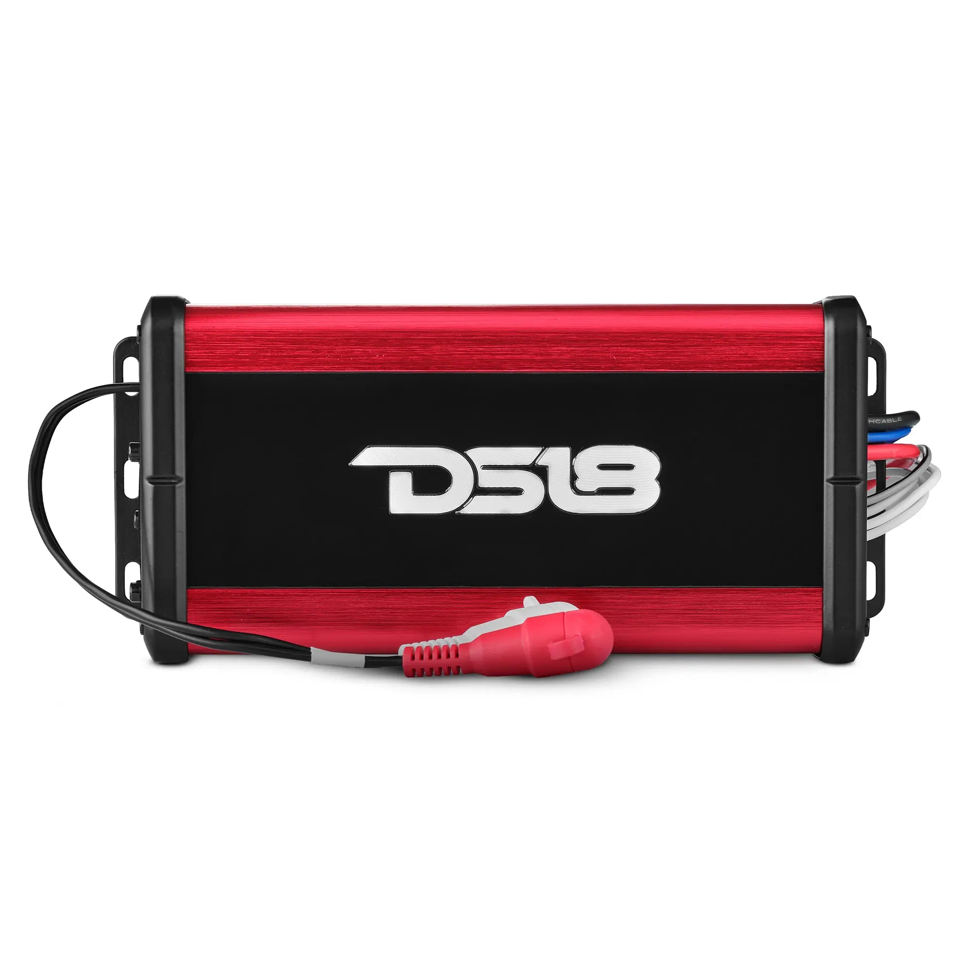 NXL 2-Channel Digital Audio Speaker Amplifier - Full-Range Class D, IP67 Waterproof, Water Proof, High-Watts NANO for Marine, Powersports
