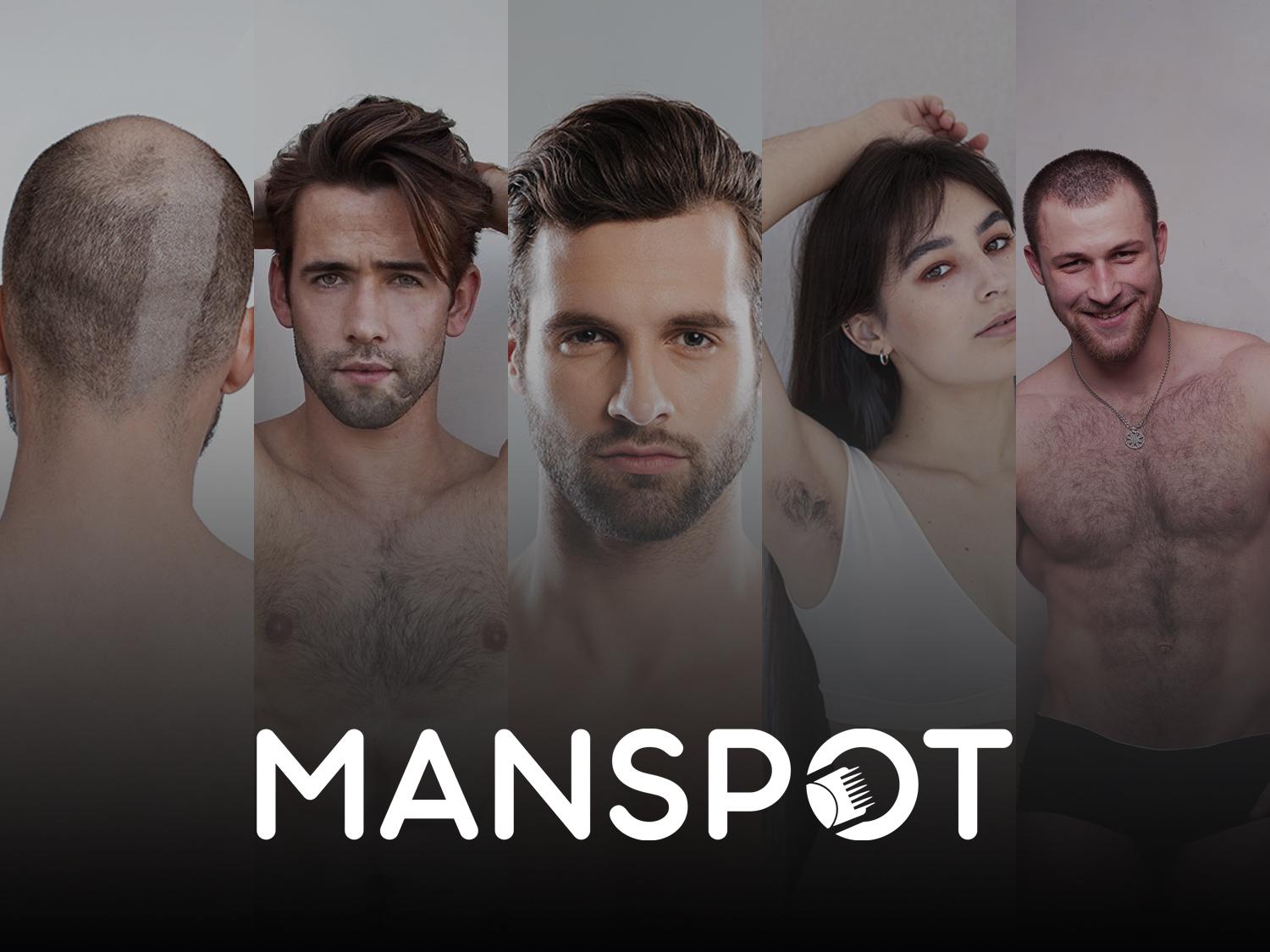 【TikTokShopHolidayHaul】Manspot Premium Electric Body Hair Trimmer for Men - Waterproof Wet & Dry Groomer, Rechargeable Cordless Clippers for Chest Back Arms - Gym Ready Travel Friendly Green Trimmer with Comfort Design-dealsforyoudays