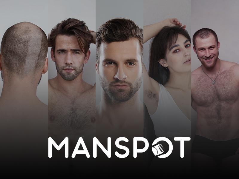 【TikTokShopHolidayHaul】Manspot Premium Electric Body Hair Trimmer for Men - Waterproof Wet & Dry Groomer, Rechargeable Cordless Clippers for Chest Back Arms - Gym Ready Travel Friendly Green Trimmer with Comfort Design-dealsforyoudays