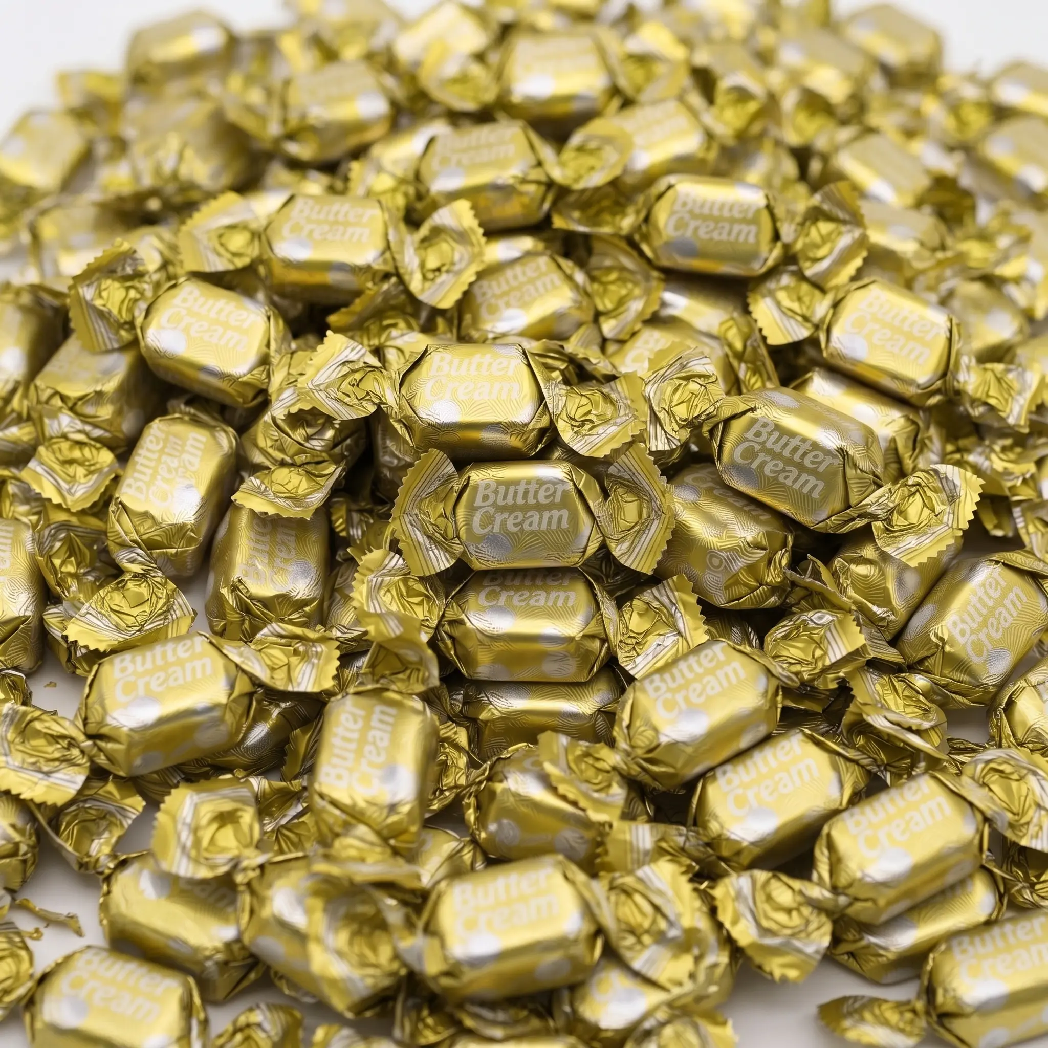 Butter Cream Toffee Hard Candy Individually Wrapped Buttery Sweet Treat