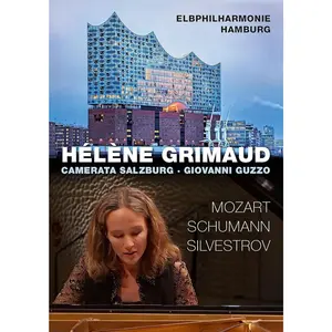 Alexander Radulescu - Helene Grimaud at Elbphilharmonie Hamburg  [DVD Video Disc]