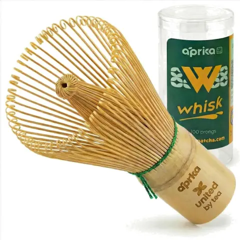 Bamboo Matcha Whisk (100 Prongs)
