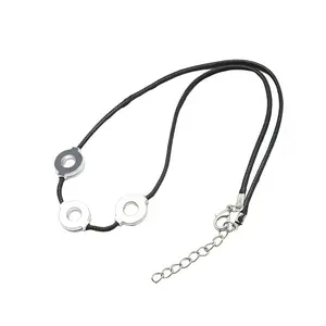 Naruto Shippuden Uchiha Itachi Necklace Akatsuki Organization Anime Peripheral Jewelry Gift for Fans