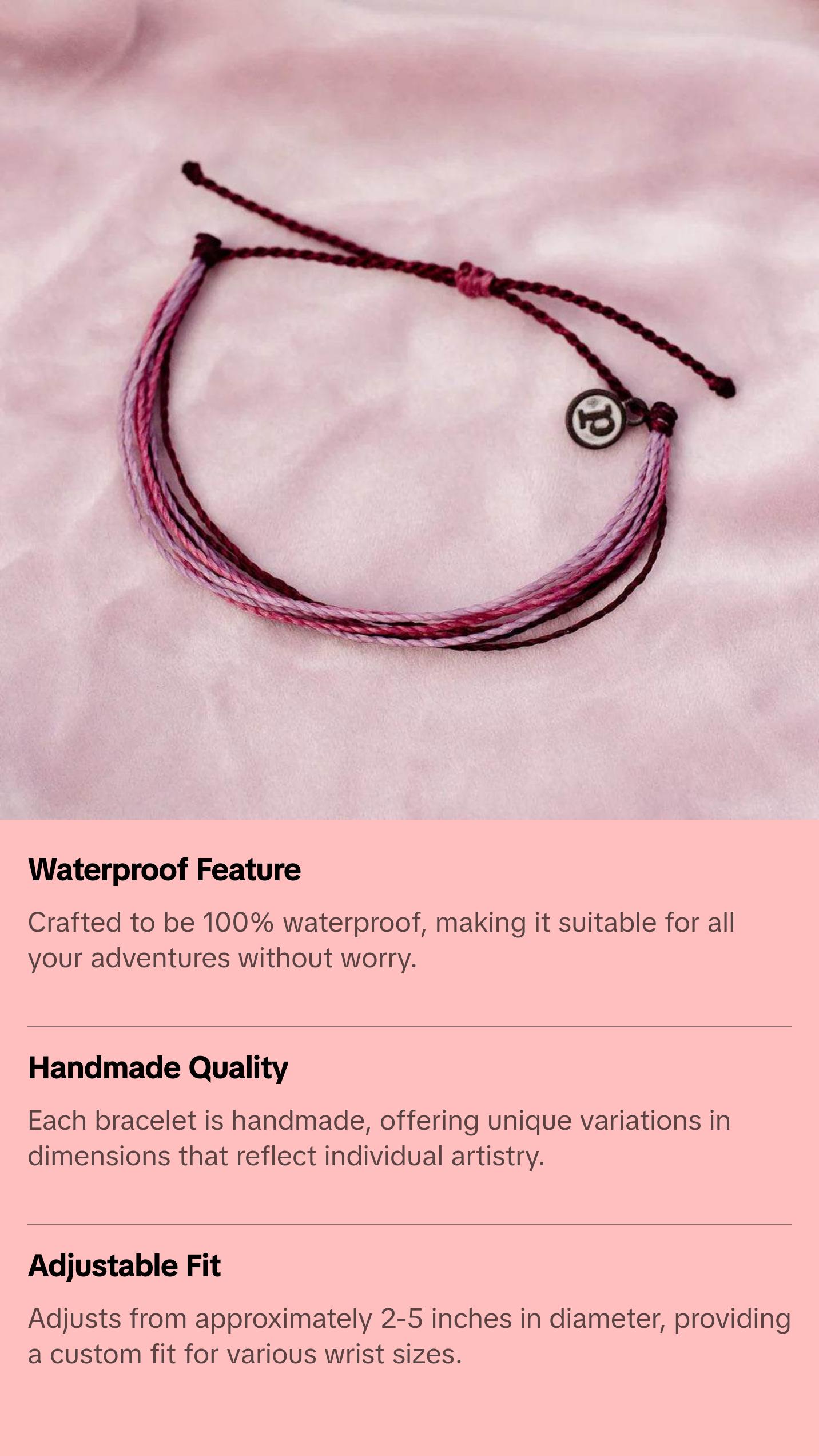 PURA VIDA - Mulberry Bracelet