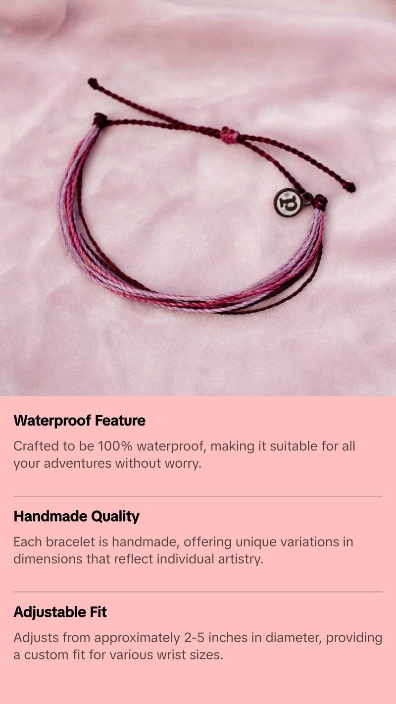 PURA VIDA - Mulberry Bracelet