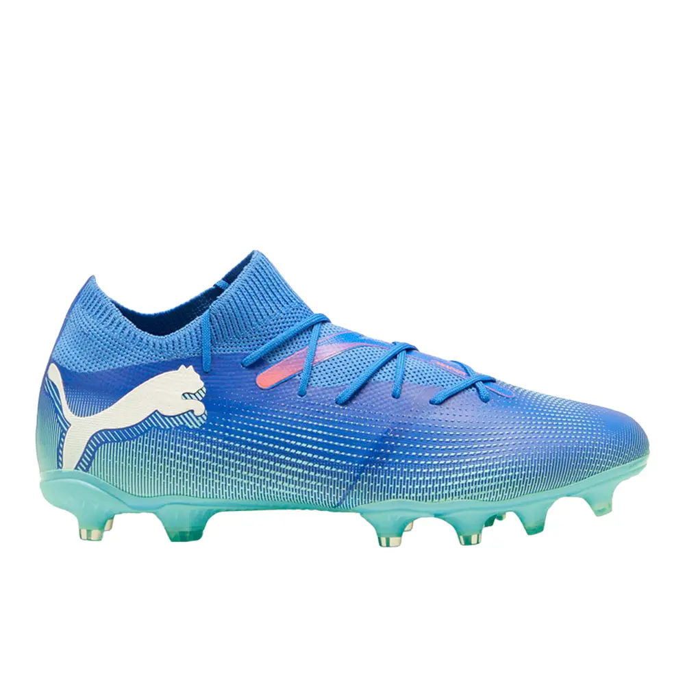 PUMA Mens Future 7 Match Soccer Cleats  - Blue