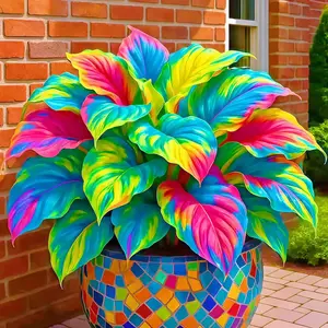 800 pcs Hosta Seeds – Perfect Choice for Shaded Paths, Corners & Beds