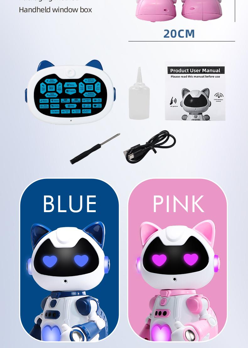 Robot for Kids Programmable Interactive STEM RC Robot Voice Control Control Gifts for Boys Girls 6-15 EnhancesReaction Ability and Creativity Home  Figurines Miniature Models Household Supplies Decorations  Figurines Statues Doll Decorations