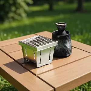 Compact Portable Grill | Foldable Mini BBQ for Camping, Picnic, Backyard