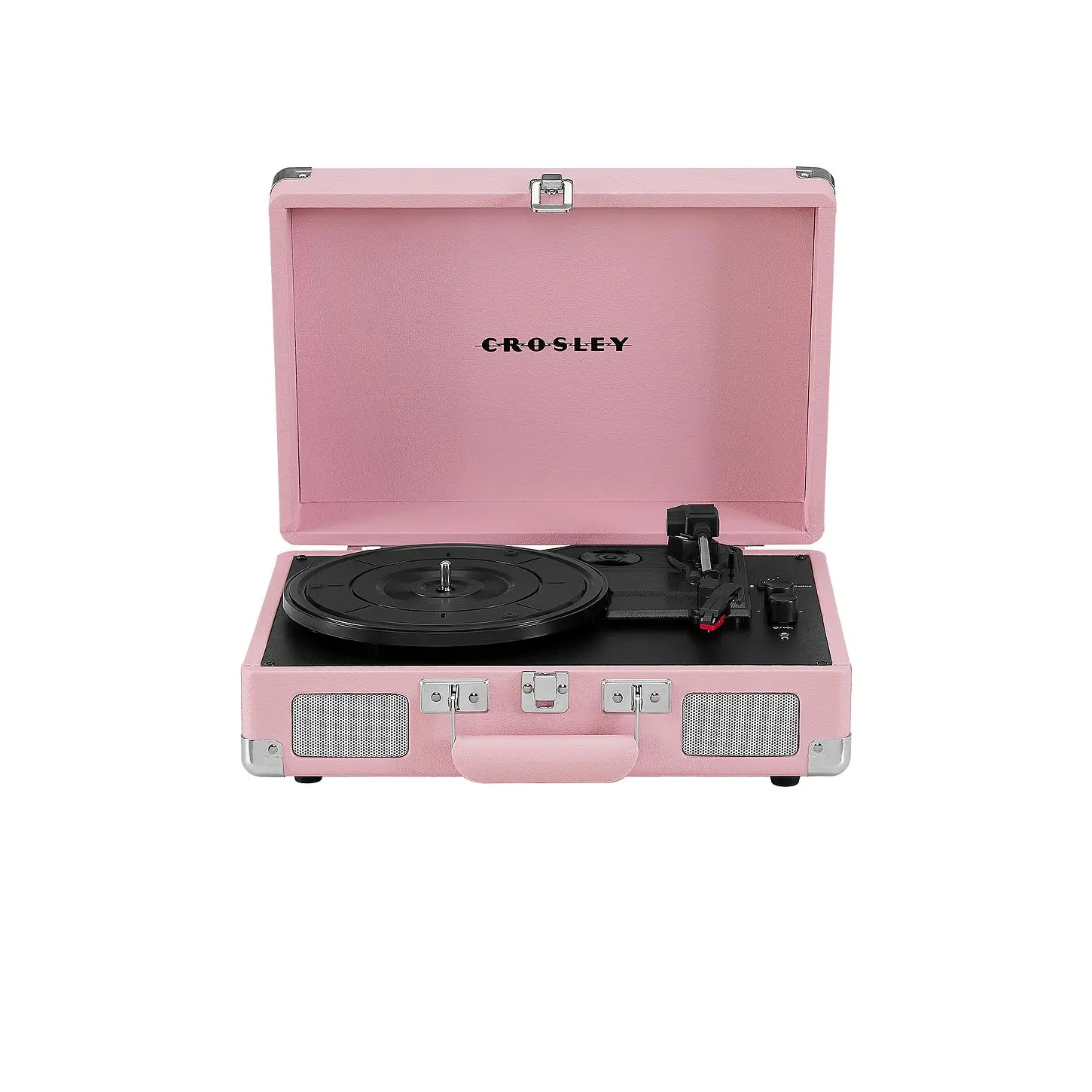 Crosley Radio Cruiser Plus Record Player in Blush