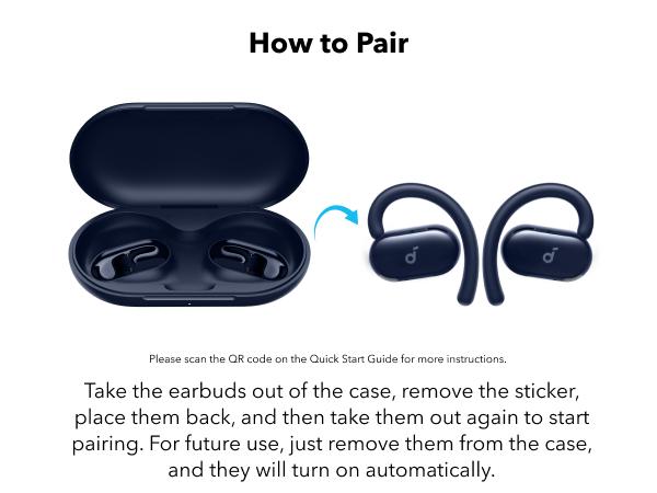 soundcore V20i by Anker Open-Ear Headphones, Adjustable Ear Hooks, Ultra-Comfort, Snug Fit, Powerful Sound, Clear Calls, IP55, 36H Playtime, Bluetooth 5.4 Wireless Earbuds, Multipoint Connection