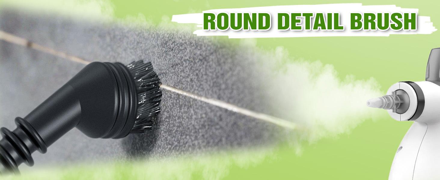 (Only For 603White/603Blue/603Orange) Phueut Attachment Kits for WHL-603 Steam Cleaner Replacement Accessories