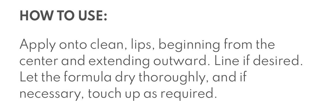 Matte Liquid Lipstick 8hr - New 6 Shade Set - Vegan - Organic - Matte