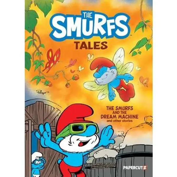 The Smurfs Tales Vol. 13: The Dream Machine and Other Stories - Peyo, Paperback, English All-Ages Adventure Series for Fans of Adventure and Fantasy with Humor and Mystery