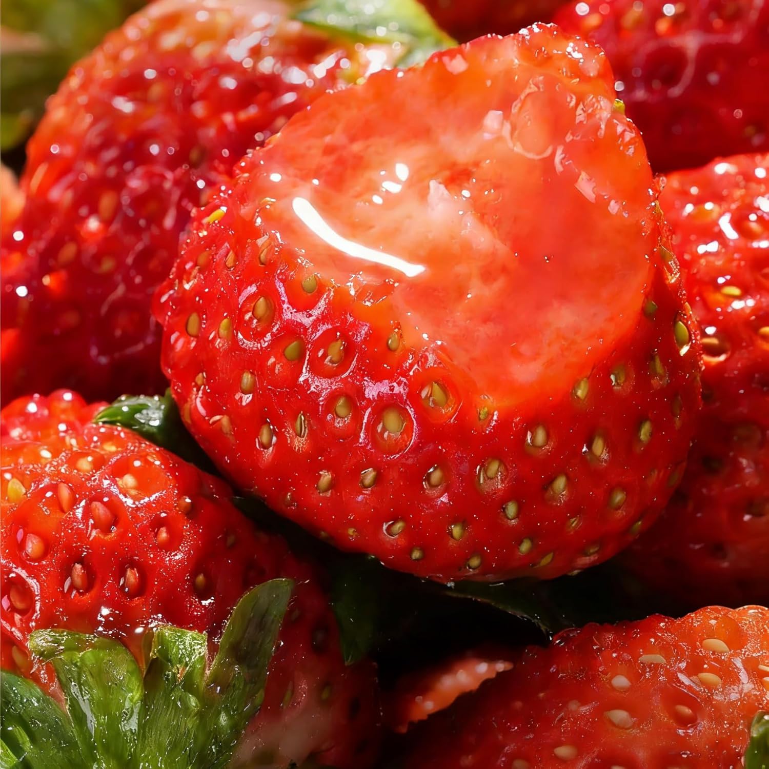 800 pcs  Strawberry Seeds - Perennial  Outdoor Indoor Giant Fresh Berry Seeds