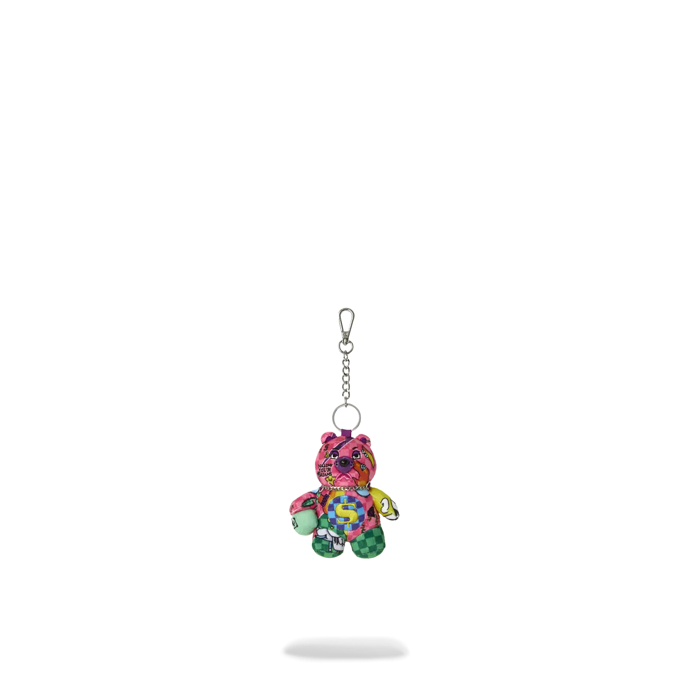 KAWAII CHAOS BEAR KEYCHAIN