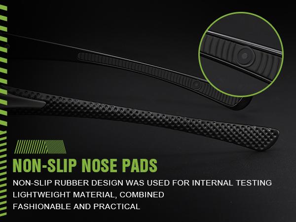 3 Pack Polarized Sports Sunglasses for Men, Sunglasses Wrap Around UV400 Protection for Cycling Fishing Driving