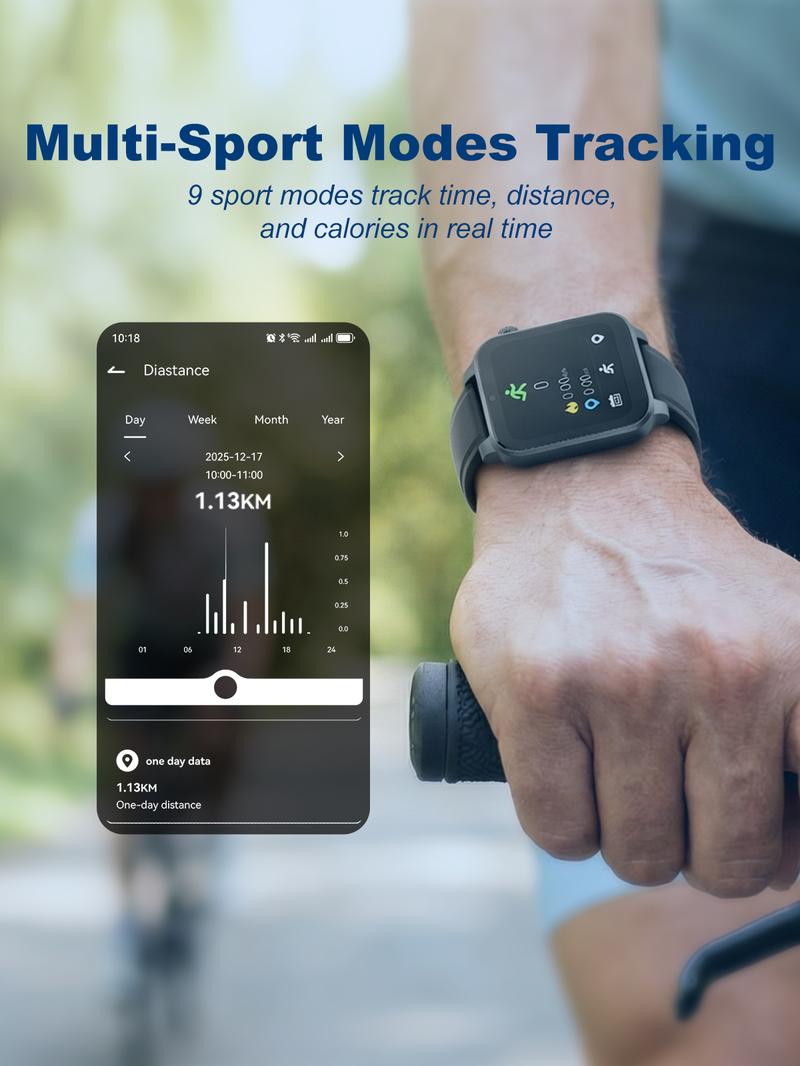 iTourTranslator AI Translator Smart Watch, Real Time Language Translator 127 Languages, Offline Translation Device for Men Women, Fitness Tracker Smartwatch with HR, Sleep Monitor, 9 Sport Modes iTourTranslator AI Translator Smart Watch, Real Time Language Translator 127 Languages, Offline Translation Device for Men Women, Fitness Tracker Smartwatch with HR, Sleep Monitor, 9 Sport Modes