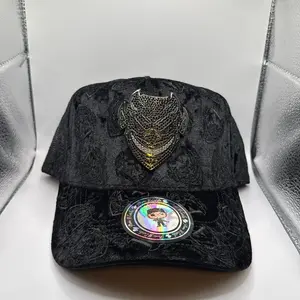 CHUCKY HATS EL DIABLO TOTAL BLACK
