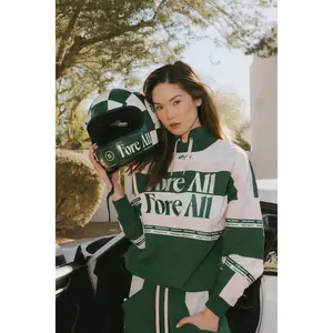 Danica Racing Shirt - Green/Pink