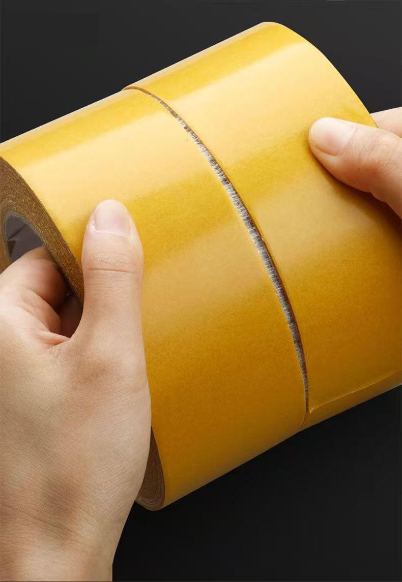 Heavy-Duty Double Sided Tape, Strong Adhesive, Waterproof & Removable, No Residue, Ideal for Carpet, Wallpaper, Balloons & Home Use Heavy-Duty Double Sided Tape, Strong Adhesive, Waterproof & Removable, No Residue, Ideal for Carpet, Wallpaper, Balloons & Home Use