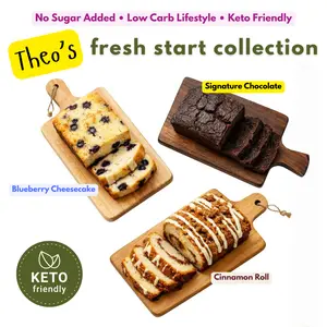 Fresh Start Keto Pound Cake Collection