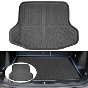 Canvcle Cargo Liner Trunk Mat for 2020-2025 2026 Nissan Sentra Accessories, All Weather Cargo Mat, Rubber Cargo Liner Waterproof Non-Slip Black