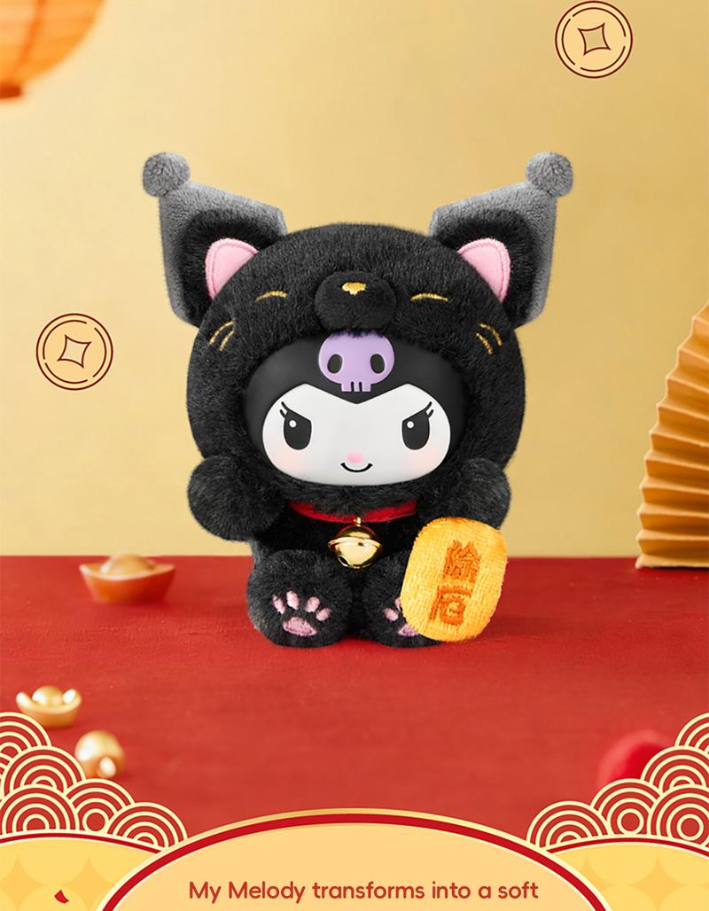 [Live Unboxing]TOPTOY SR Maneki-Neko Lucky Cat Plush Charms – Hello Kitty/My Melody/Cinnamoroll Collectible Bag & Key Charms, Perfect New Year & Valentine’s Day Gift for Kawaii Fans & Kids