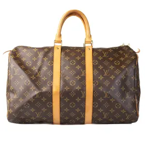 Pre-owned Louis Vuitton Leather Shoulder Bags Keepall 45 Monogram L26011224