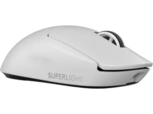 Logitech G PRO X Superlight 2 SE Wireless Gaming Mouse - 60g pro-Grade Mouse with 5 programmable Buttons, 44K DPI Sensor, 888+ IPS, 1 kHz Report Rate, USB-C Charging for PC/Mac - White