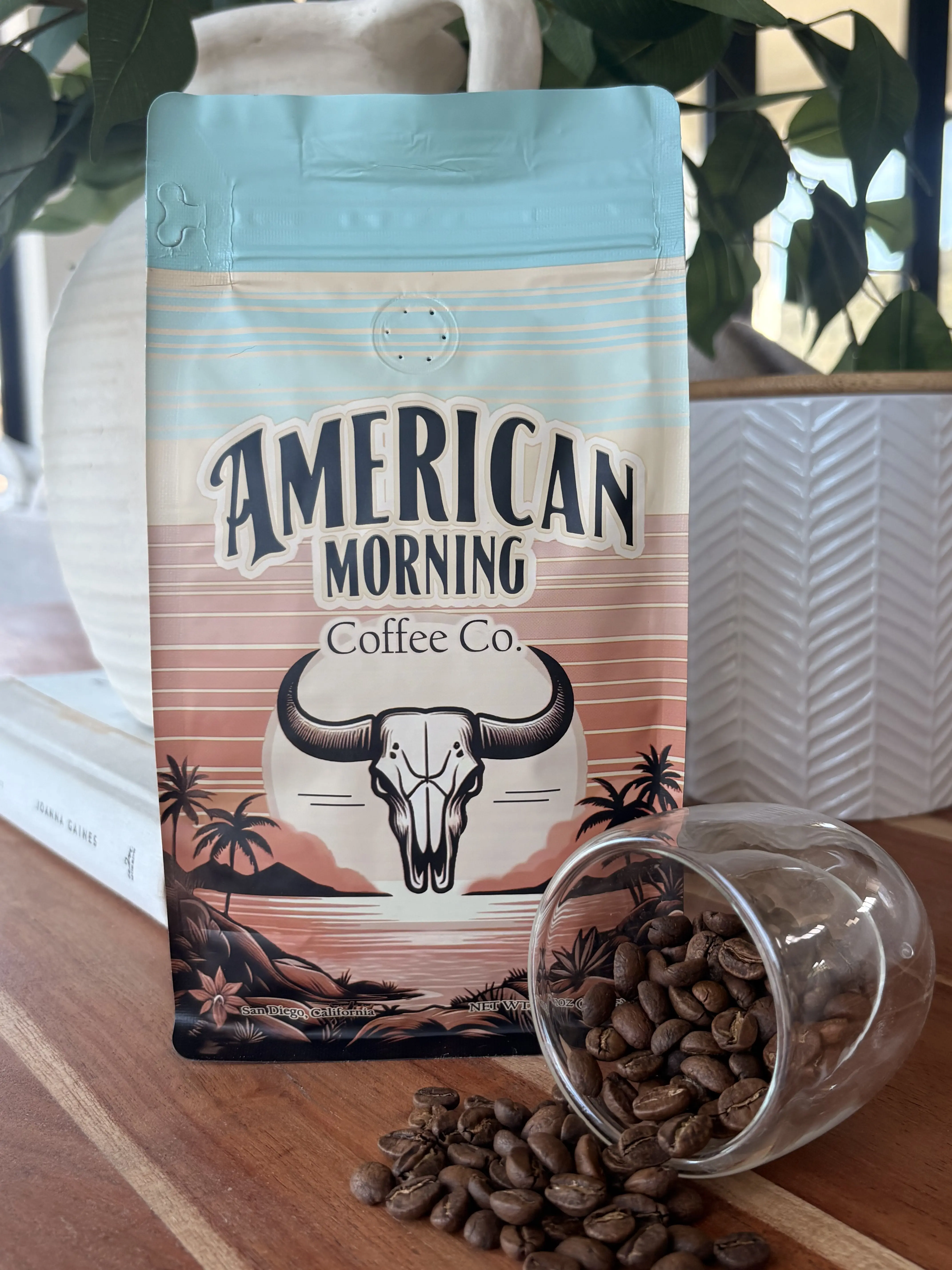 Drift Wood Dark - Bold Dark Roast (Whole Coffee Bean)