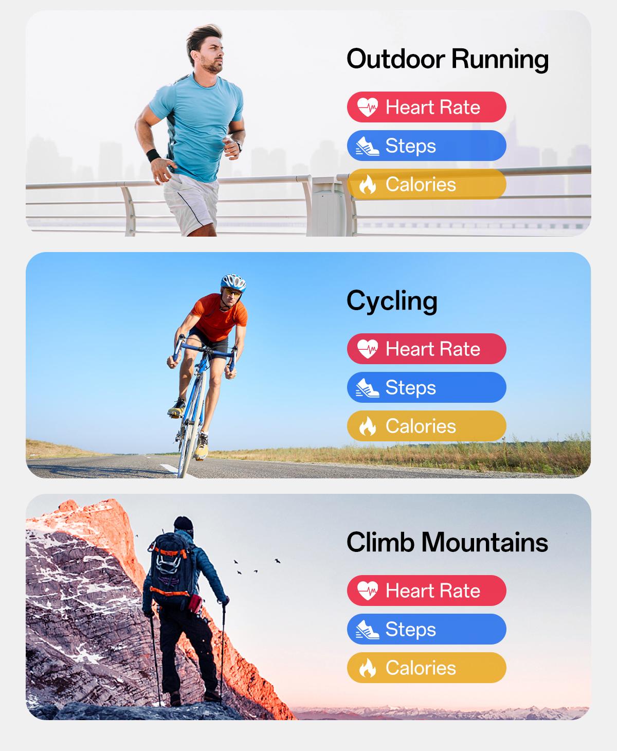 Aolon GTR3 Smartwatch — Stylish Spring Watch, 1.43" AMOLED HD display, AOD, heart rate monitoring, 110+ sports modes, waterproof, and up to 120-hour battery life. Compatible with iOS & Android, multiple colors, USB rechargeable, for Women & Men