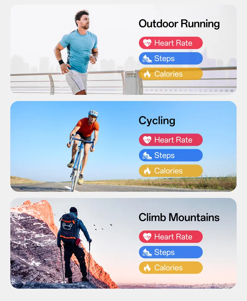 【Ultra-Slim】Aolon GTR3 Wearable Smartwatch: 1.43" AMOLED Display, Bluetooth Calls, Fitness & Sleep Tracking, 110+Sport Modes, IP68 Water Resistant, Fast Charging, 120-Hour Battery, iOS & Android, Great Gift for Men & Women. #sohochic#tiktokshopstockup