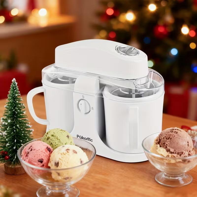 1L Dual-Bowl Ice Cream Maker – CreamyDelight , Effortless Homemade Ice Cream, Frozen Yogurt & Smoothies, Easy-Clean Detachable Cups, Perfect Gift for Any Occasion.(“Please review the User Manual provided at the end of the description.”) 1L Dual-Bowl Ice Cream Maker – CreamyDelight , Effortless Homemade Ice Cream, Frozen Yogurt & Smoothies, Easy-Clean Detachable Cups, Perfect Gift for Any Occasion.(“Please review the User Manual provided at the end of the description.”)