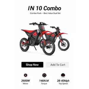 Yozma 10" Pro High-Performance Electric Dirt Bike