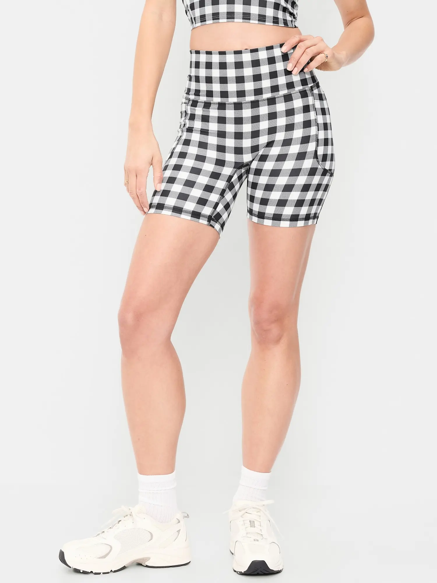 Black/White Gingham