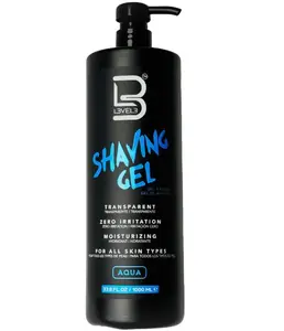 Level3 Shaving Gel 33.8oz - Aqua