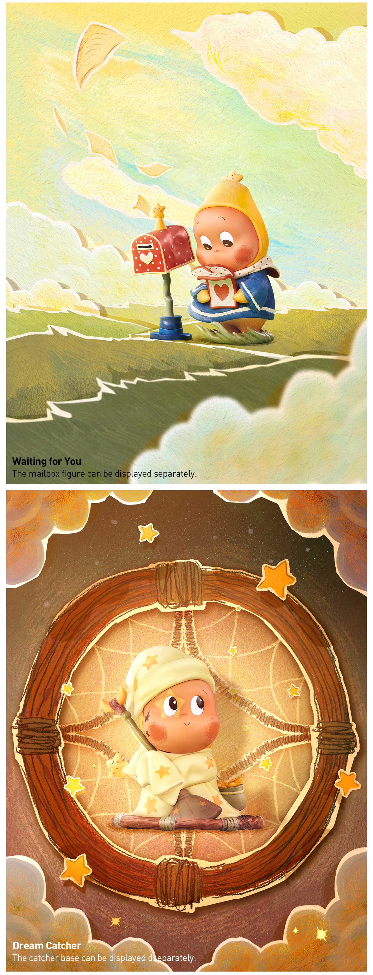 POP MART We are Twinkle Twinkle Series Figures