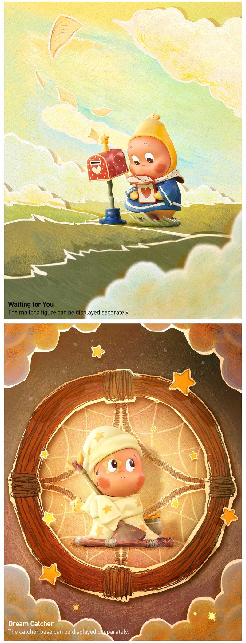 POP MART We are Twinkle Twinkle Series Figures