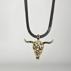 Bianca Silver Chain Necklace (Collar)