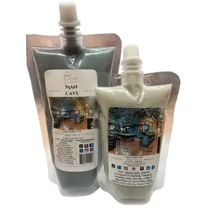 Man Cave Squeezable Wax Melt Limited Edition Unique Squeezable Wax Tarts