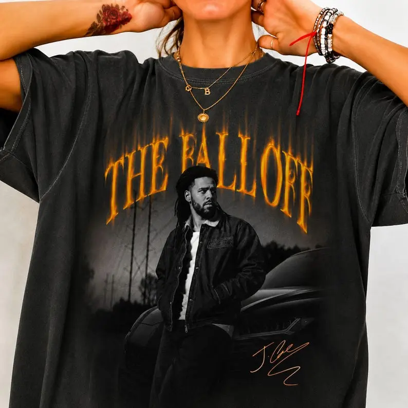J Cole 2026 Tour T-Shirt Gift For Fan