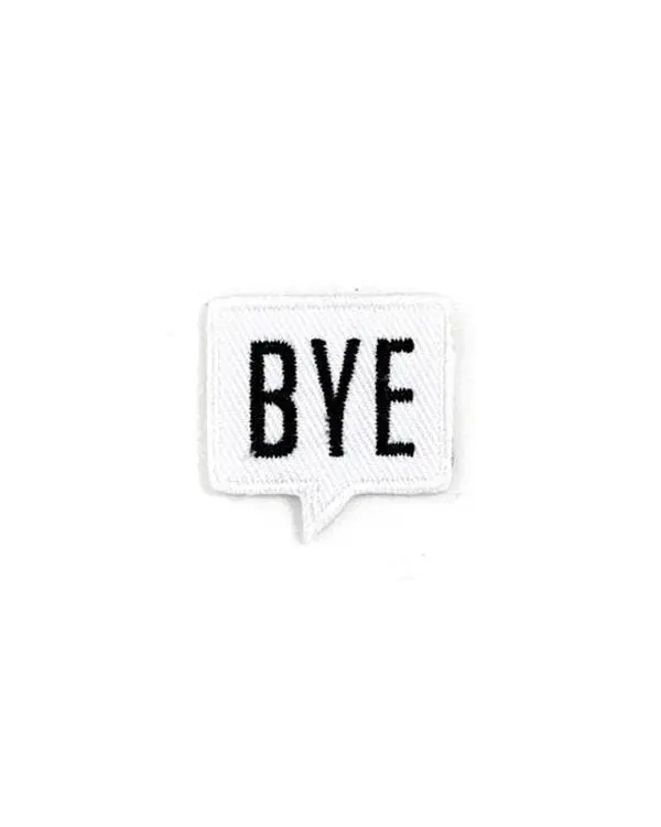 Bye Mini Sticker Patch