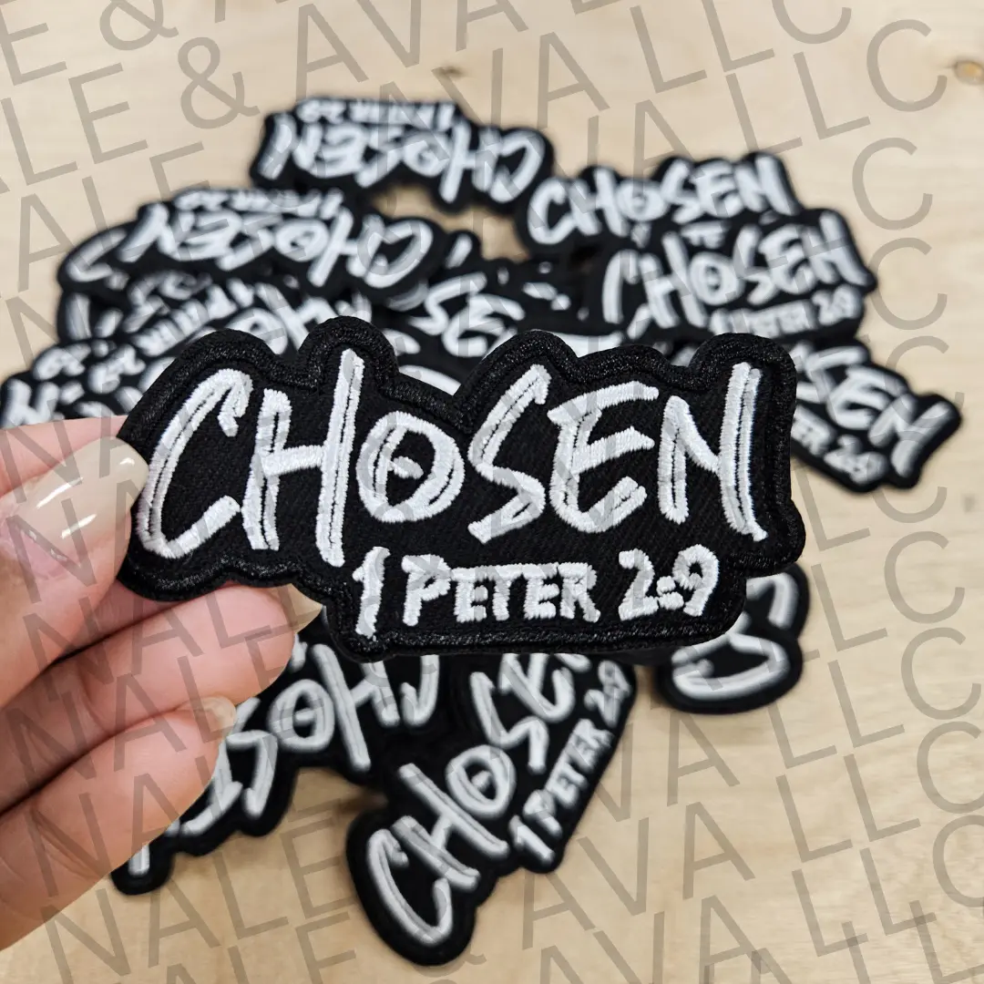 Chosen Hat Patch (3 Patches)