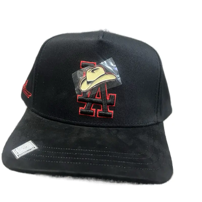 Big Boss Sombrero Beige Cap - Simple Black Hat with Big Boss Sombrero Hat Description